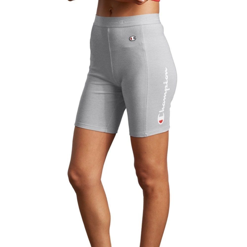 New Champion Vertical Logo Everyday Bike Shorts